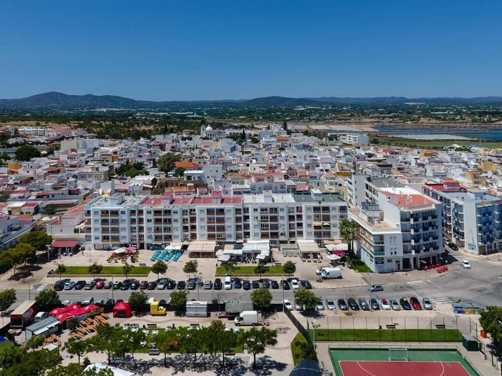 Apartamento na primeira linha da Ria Formosa Fuzeta Exterior foto